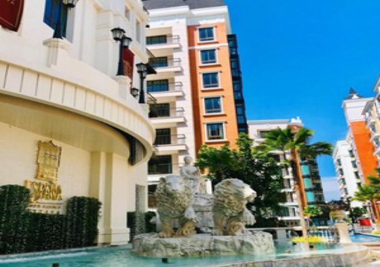 Espana Hotel Jomtien Resort Exterior foto